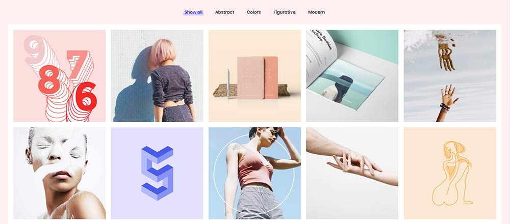 20개 이상의 최고의 아티스트 포트폴리오 Wordpress 테마 48 Sekko WordPress Theme - Portfolio Categories