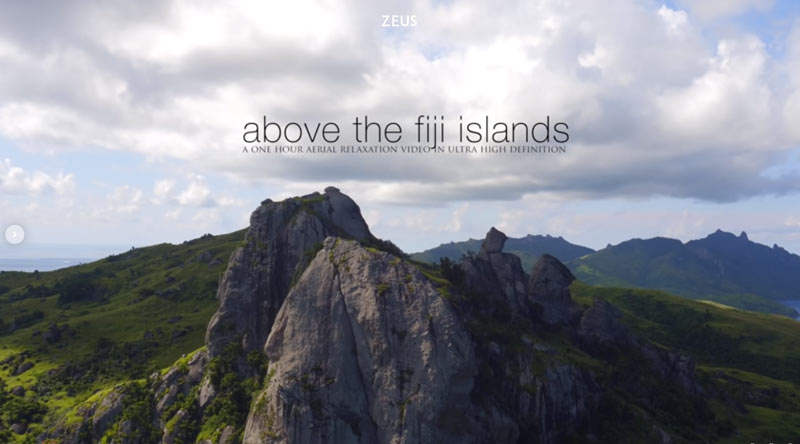 10+ ธีม WordPress พื้นหลังวิดีโอสำหรับช่องใด ๆ 11 Zeus WordPress Theme