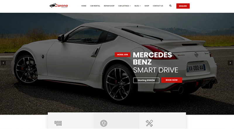 Carena WordPress Theme