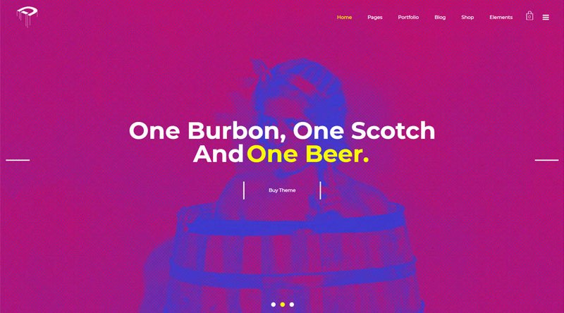 Dieter WordPress Theme