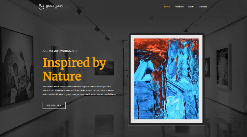 Astra Museum Theme