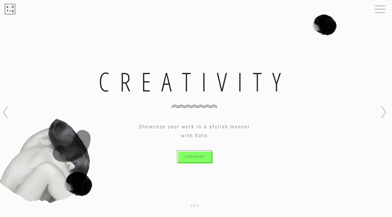 Koto WordPress Theme