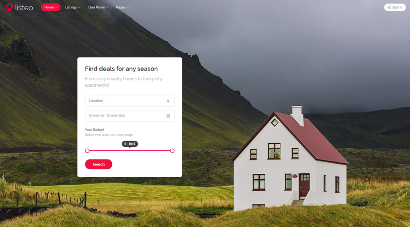 Listeo WordPress Theme
