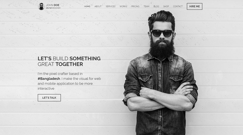 CVIT vCard WordPress Theme