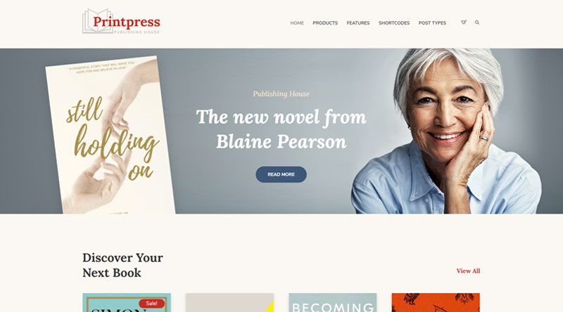 Printpress Publishing WordPress Themes