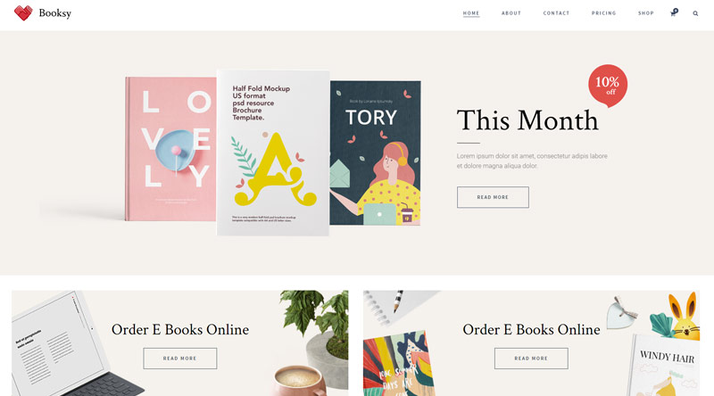 Bridge Publishing WordPress Themes