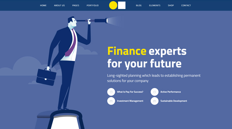 Opportunity WordPress Theme