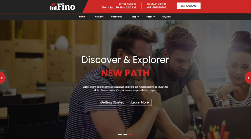 Fino Pro WordPress Theme