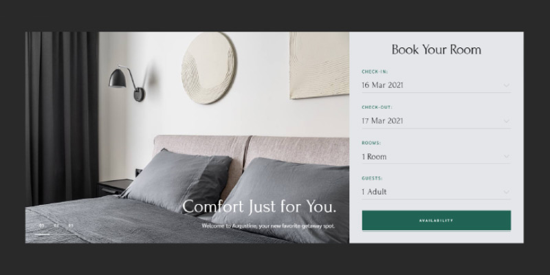 Hotel Booking Theme
