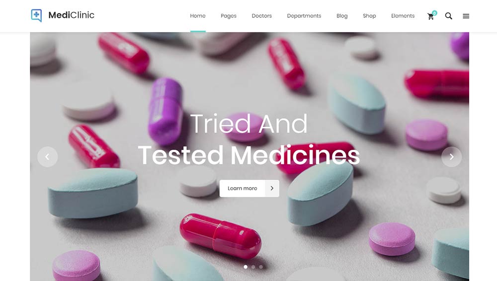 MediClinic WordPress