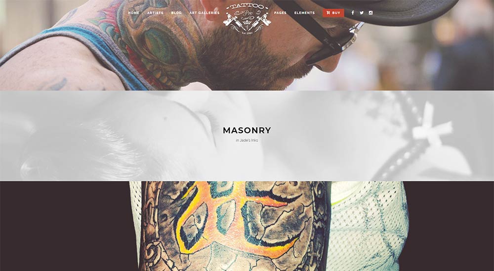 Tattoo Pro Horizontal Gallery