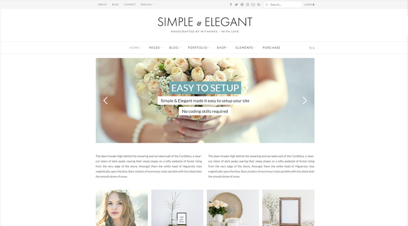 Simple & Elegant