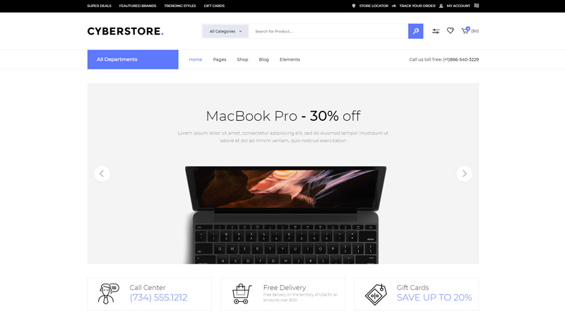 CyberStore
