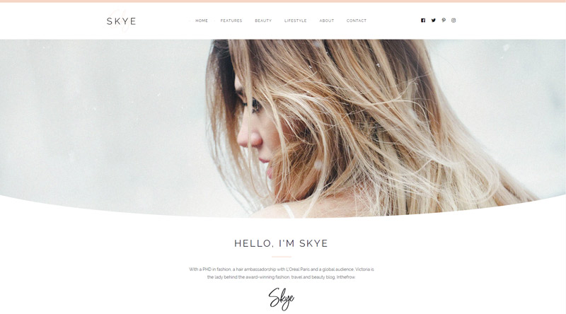 Rima WordPress Theme