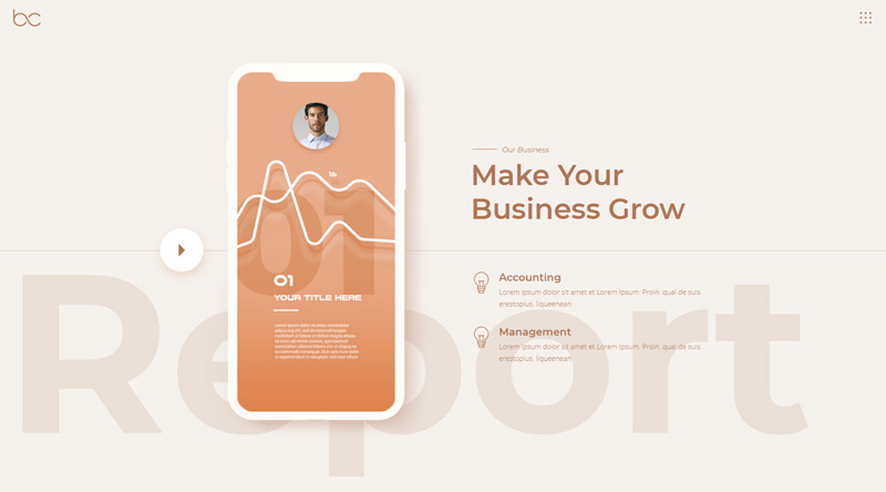 Top 10+ des thèmes de financement WordPress pour un site Web prospère 9 Cevian WordPress Theme