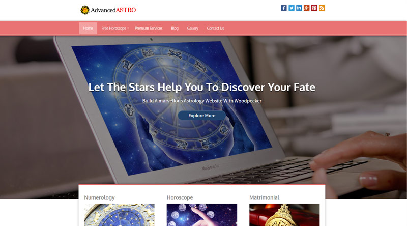 5 meilleurs thèmes WordPress d'astrologie pour un succès étoilé 6 Advanced Astro Astrology WordPress Themes