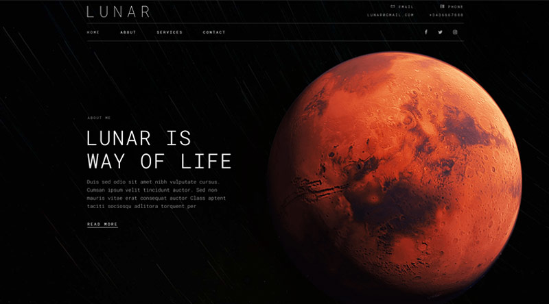 5 meilleurs thèmes WordPress d'astrologie pour Starry Success 2 Bridge Astrology WordPress Themes
