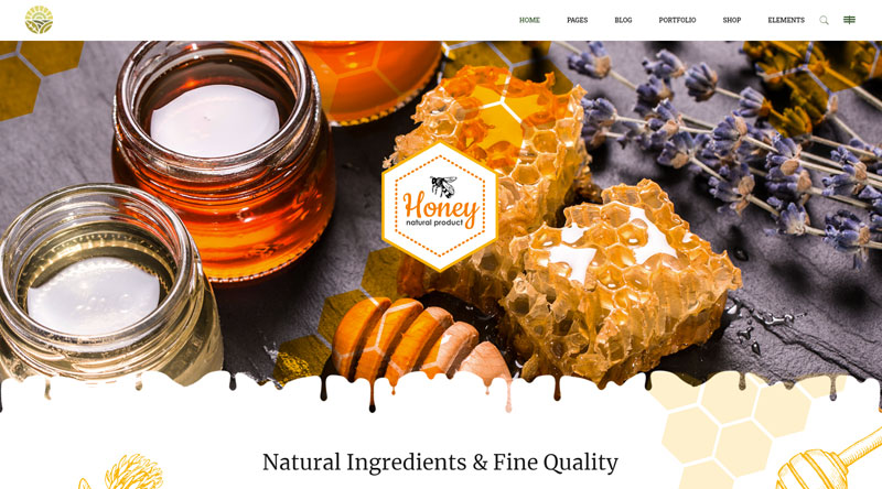 Hereford Honey WordPress Themes