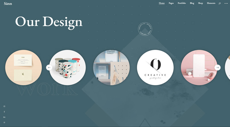 Sann WordPress Theme