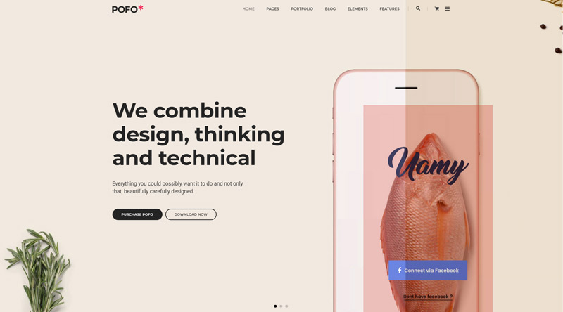 Pofo WP Theme