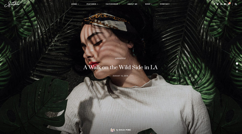 Sitka WP Theme