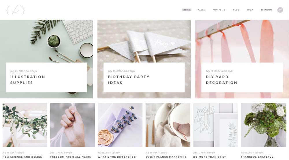 Kanna Wordpress Theme