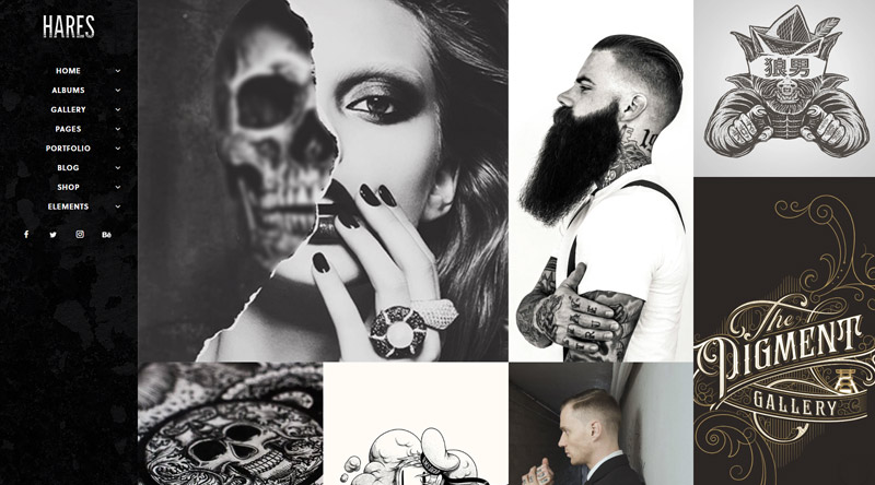 Hares WP Theme