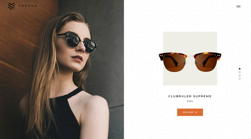 Voevod WP theme