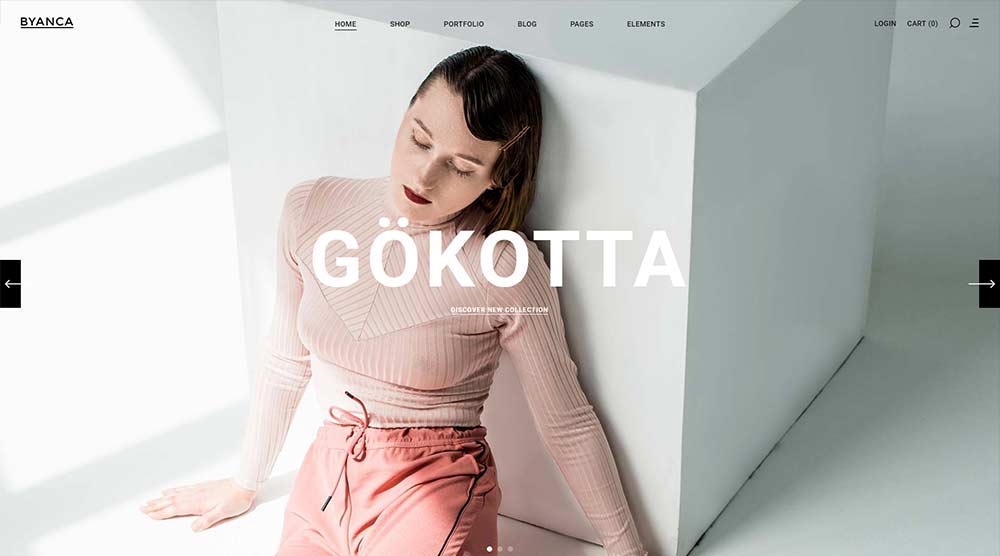 Byanca WordPress Theme