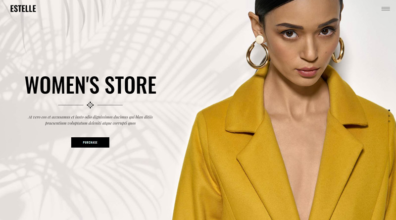 Estelle WP theme