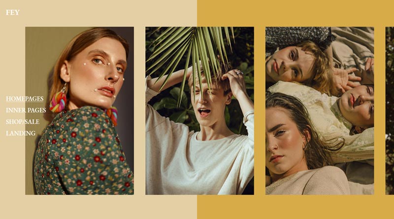 Fey WordPress Theme