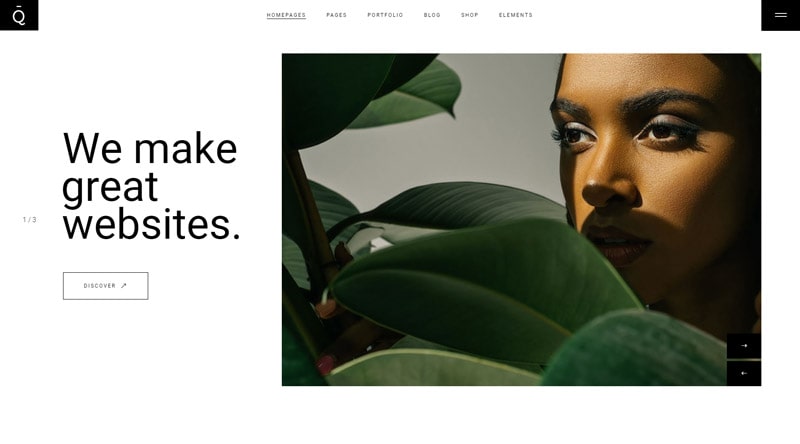 Quart Modern WordPress Theme