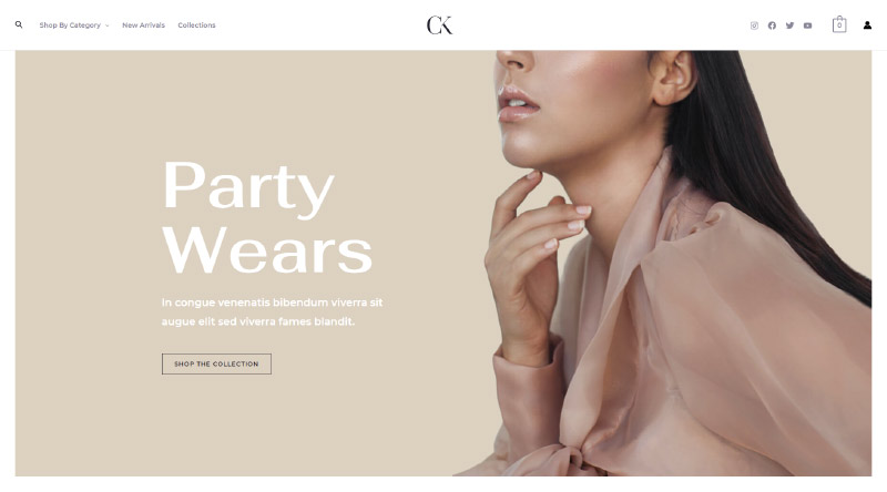 Astra Fashion Theme