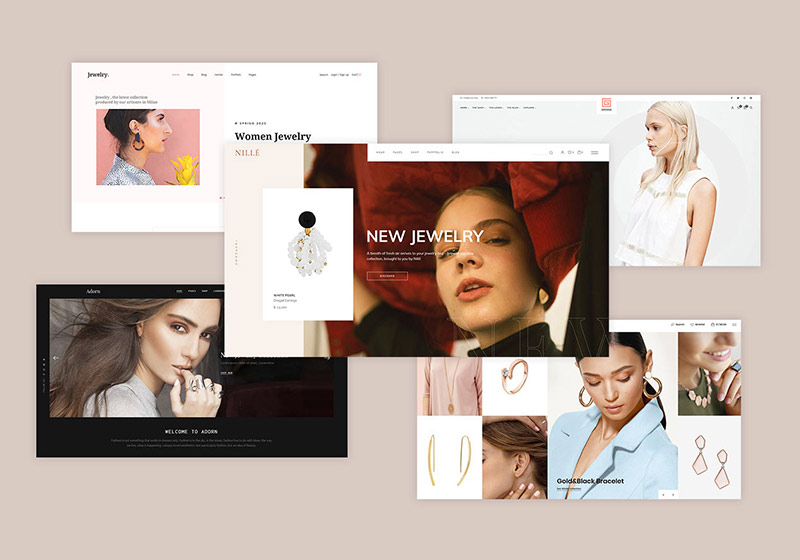 Top Jewelry Shop Themes