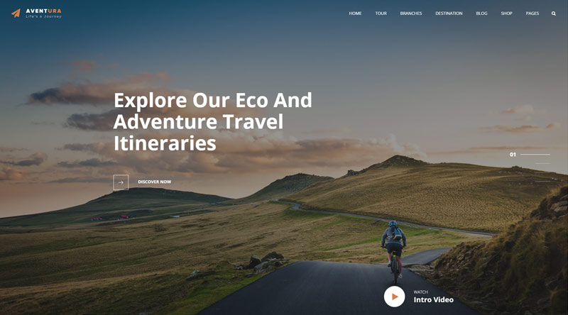 Aventura WordPress Theme