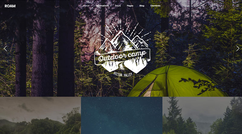 Roam WP Theme