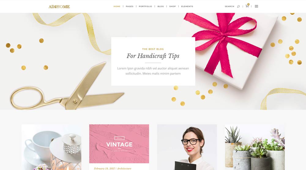 All4home Wordpress Theme