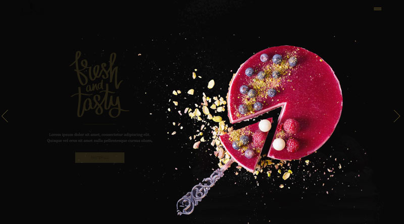 Sweet Tooth WordPress Theme