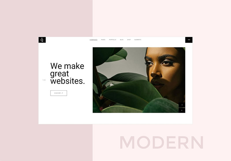 Modern WordPress Themes for Any Niche