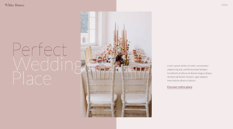 Qi Theme wedding