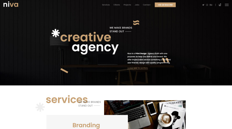 Niva WordPress Theme