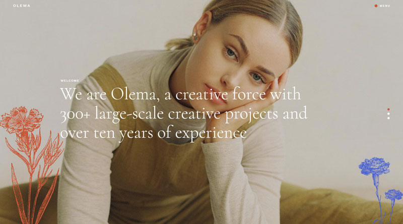 Olema WordPress Theme