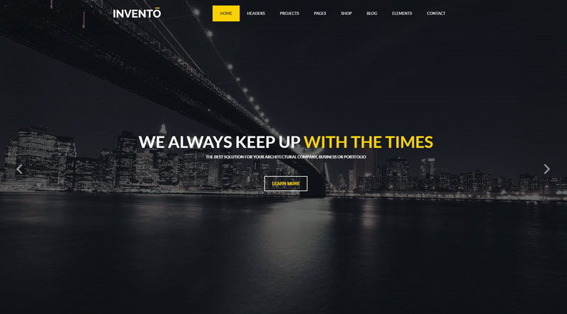 Invento WordPress Theme