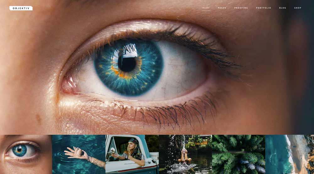 Objektiv Photography Theme