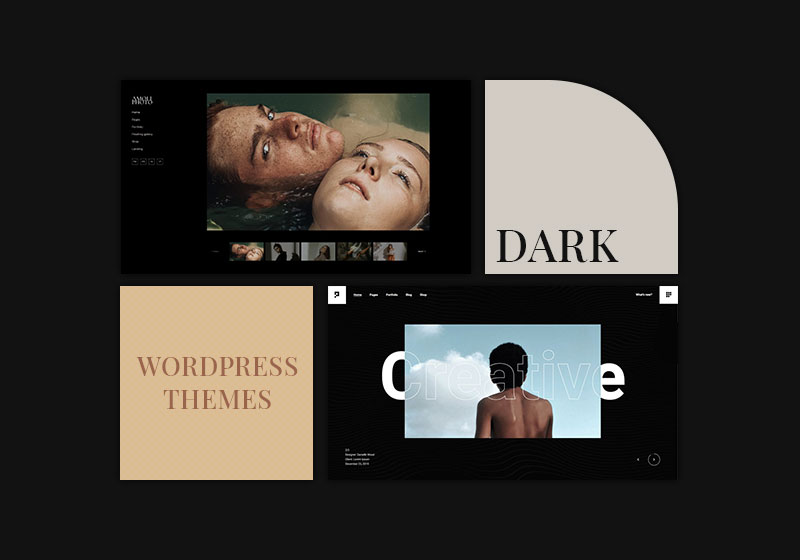 Dark WordPress Themes for Elegant Impression