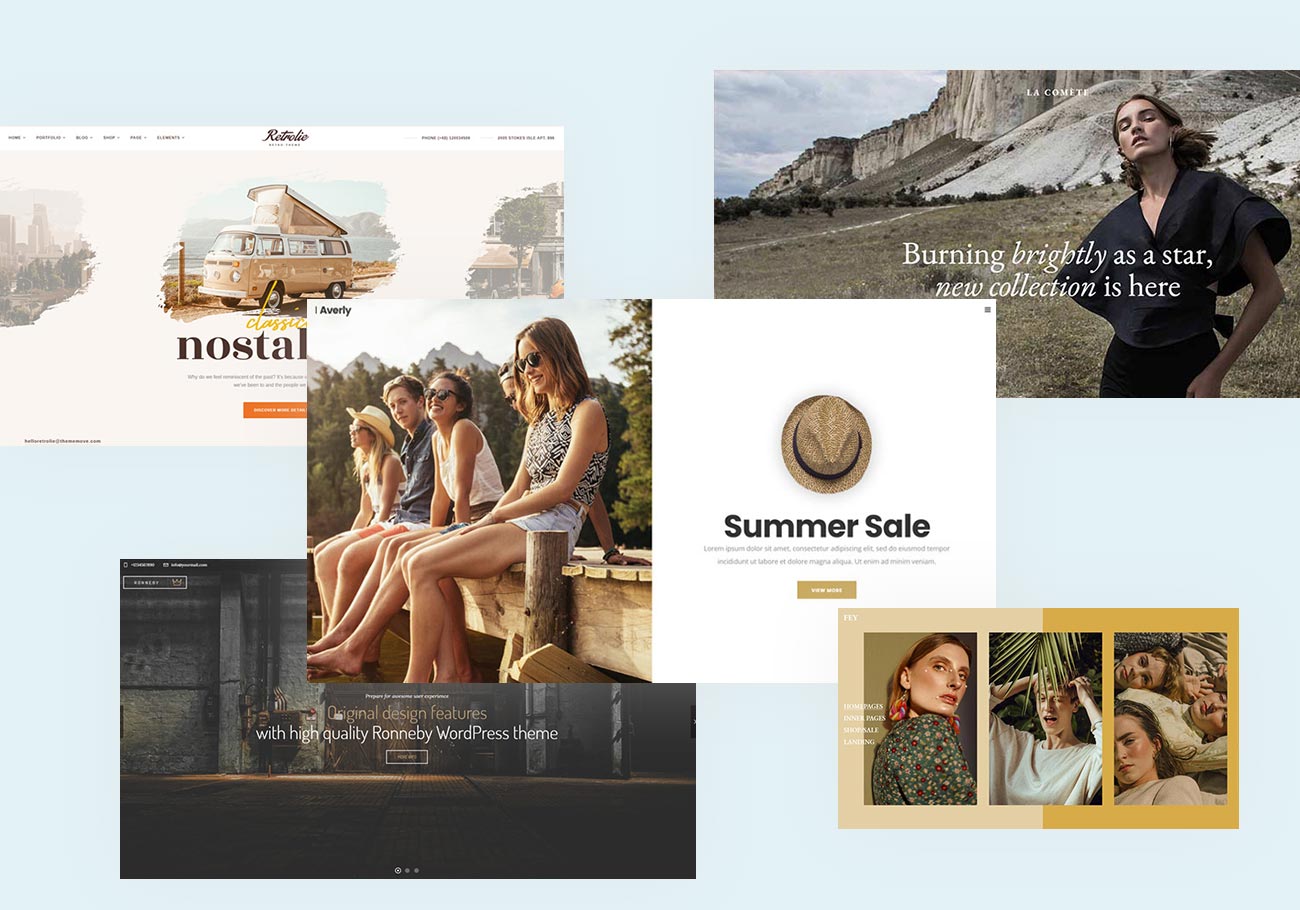 Eye-Catching Vintage WordPress Themes to Look At