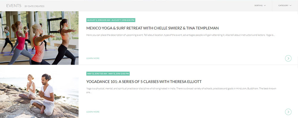 Asana WordPress