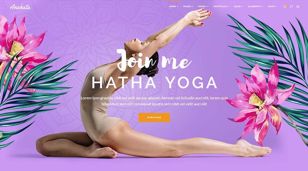 Anahata WordPress Theme