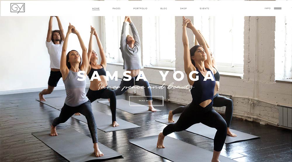 Powerlift WordPress Theme