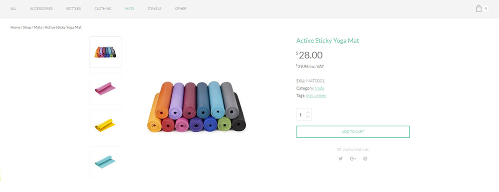 Asana Shop